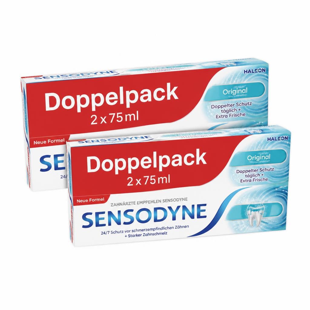 Zahnpasta, 2 x 75 ml Sensodyne – Lidl
