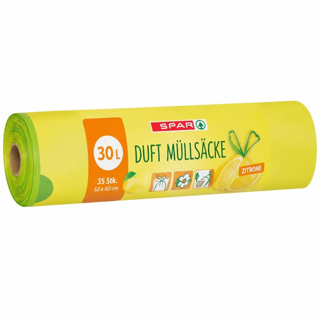 SPAR Duft-Müllsäcke 20 Stück Angebot bei Interspar
