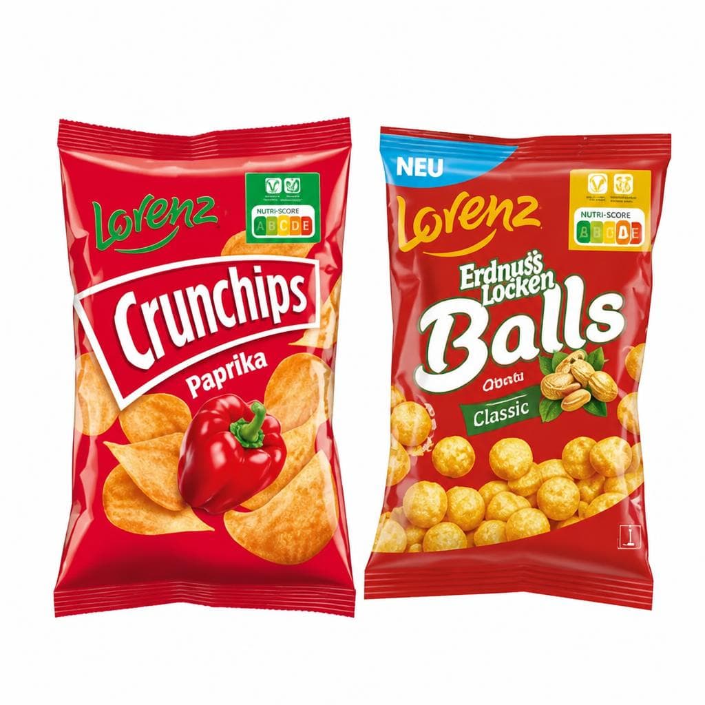 Lorenz Crunchips oder Saltletts, 160 g - 175 g oder 130 g – Müller
