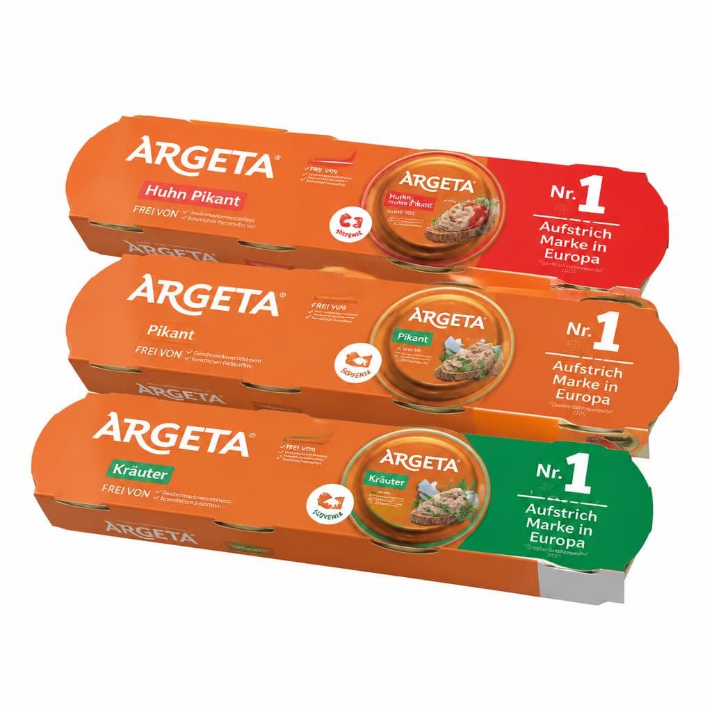 Argeta Aufstriche, 380 g – Penny