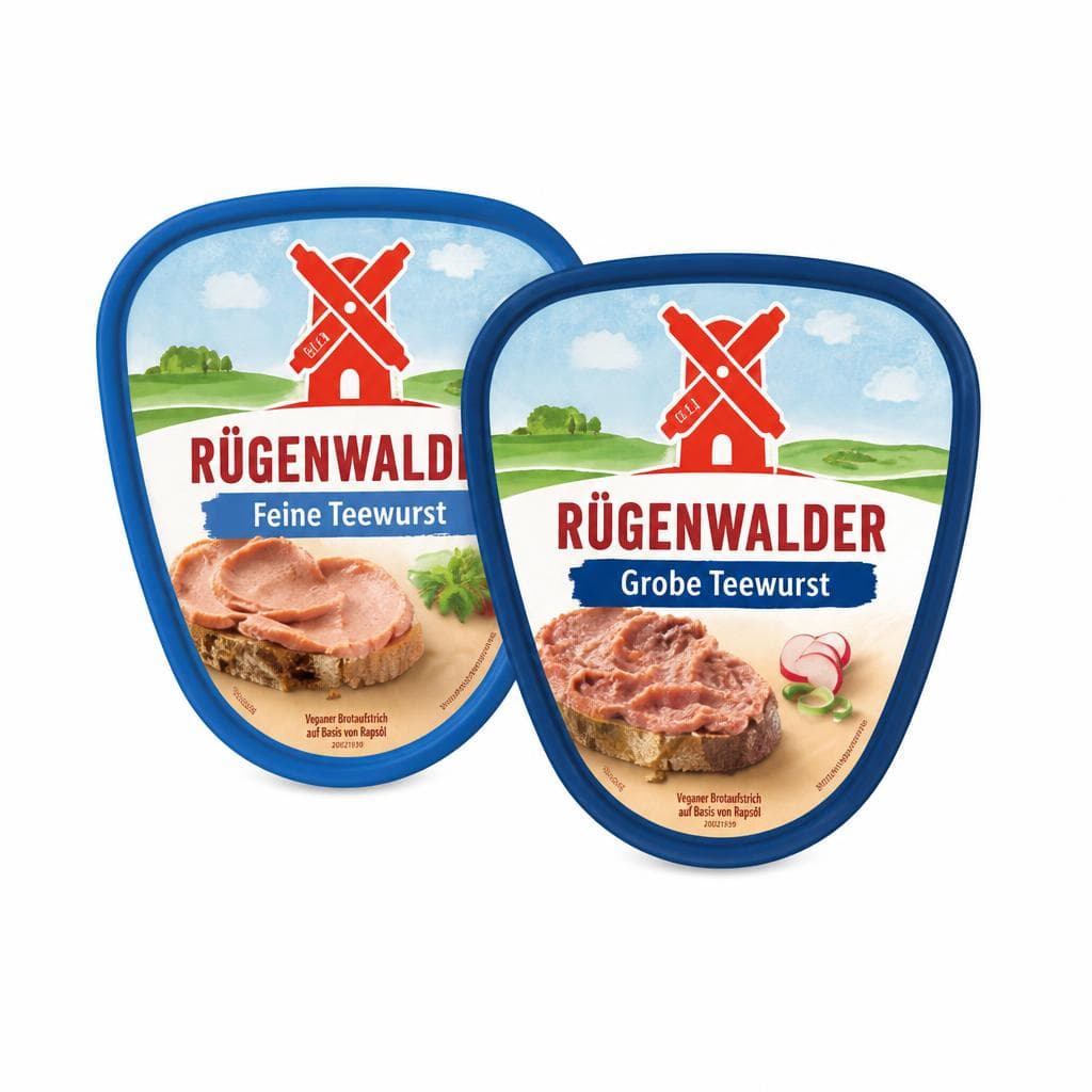 Tee- oder Gutsleberwurst, 125 g – Lidl