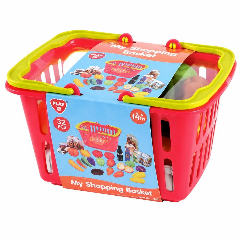 Einkaufskorb, 32-teilig – Maximarkt