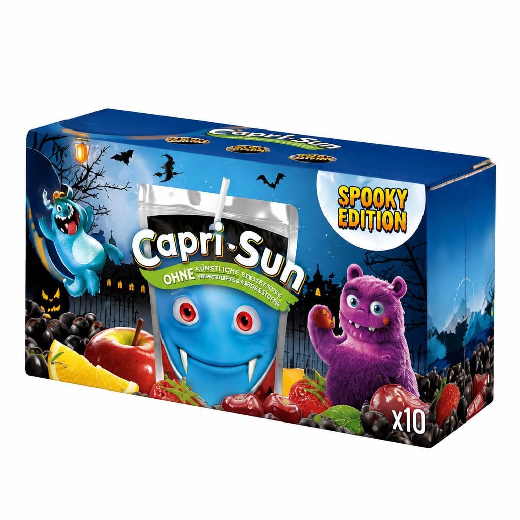 Capri Sun, 0,2 Liter Capri-Sun – Spar