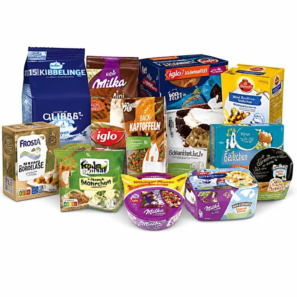 Tiefkühl-Produkte – Maximarkt