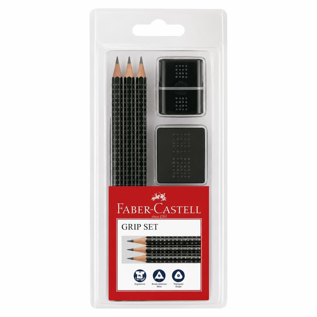 Grip Set FABER-CASTELL Angebot bei Müller