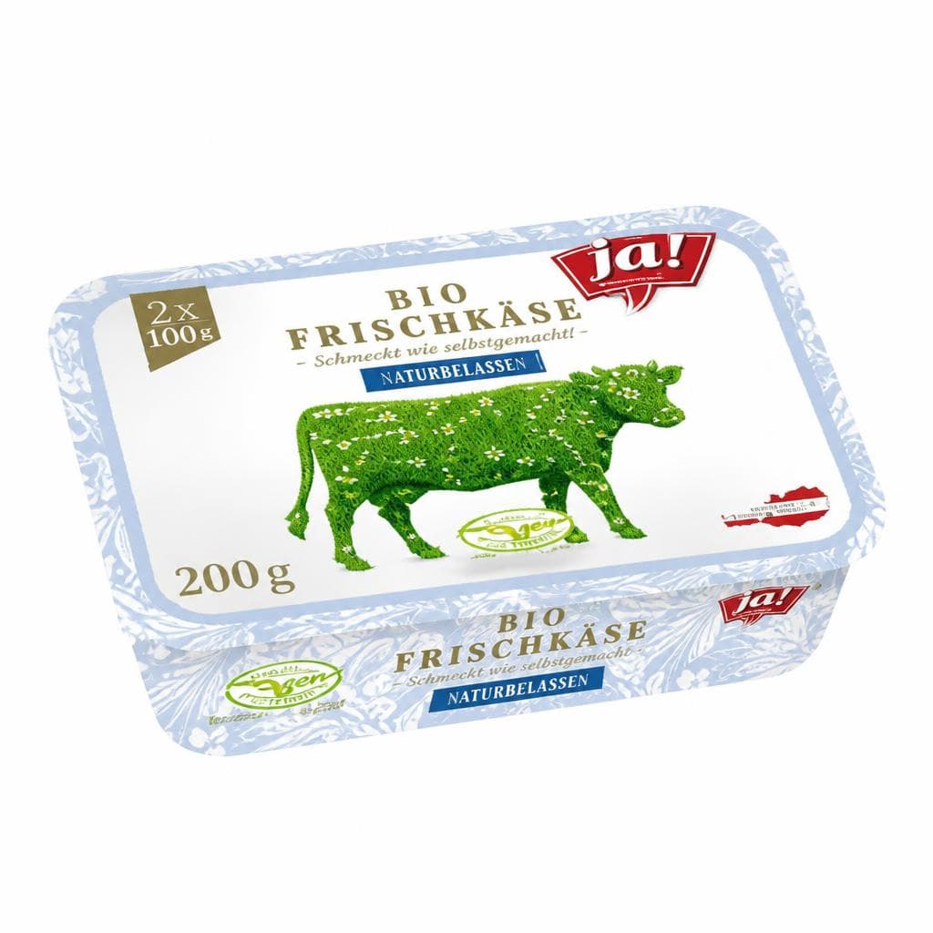Bio-Frischkäse div. Sorten, 200 g Ja! Natürlich – Billa