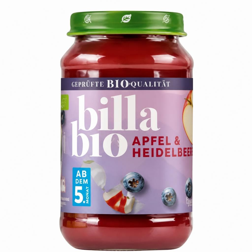 Billa Bio Gläschen, 190 g – Bipa