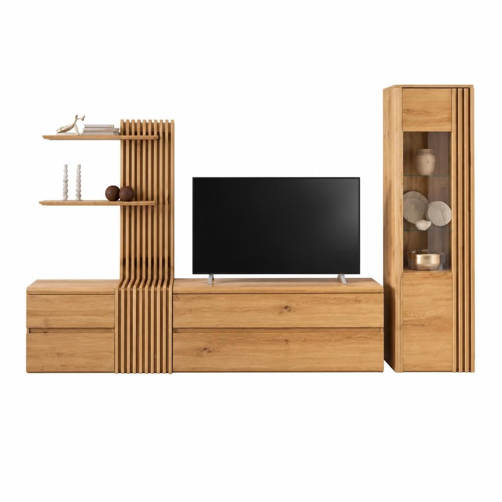 Wohnwand ca. 249cm LINEA NATURA Angebot bei XXXLutz