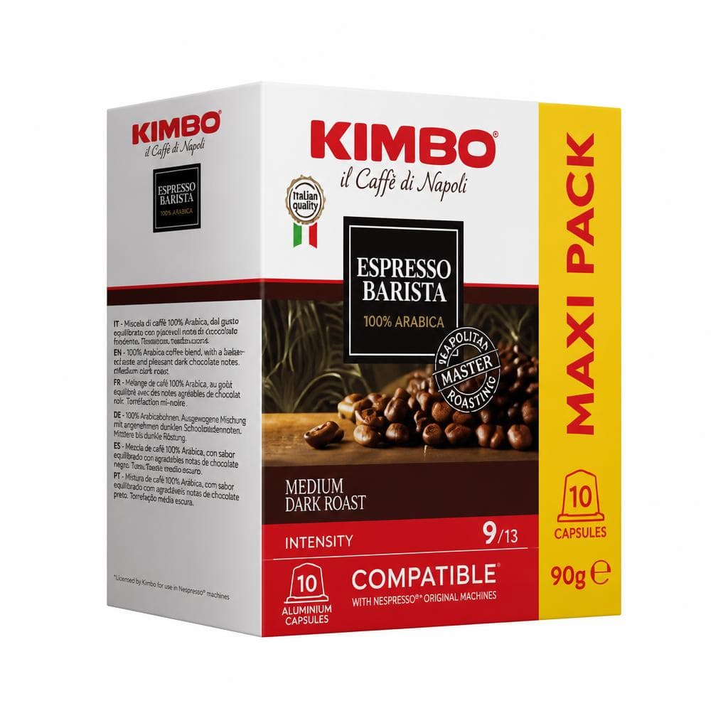 Kimbo Espresso Barista Kapseln 60 Stück Angebot bei Maximarkt