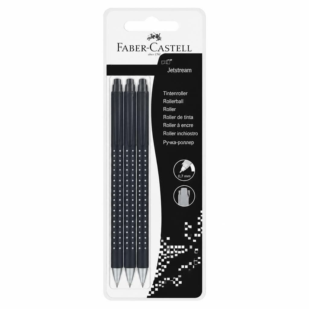 Faber Castell Tintenroller Jetstream FABER-CASTELL – Müller