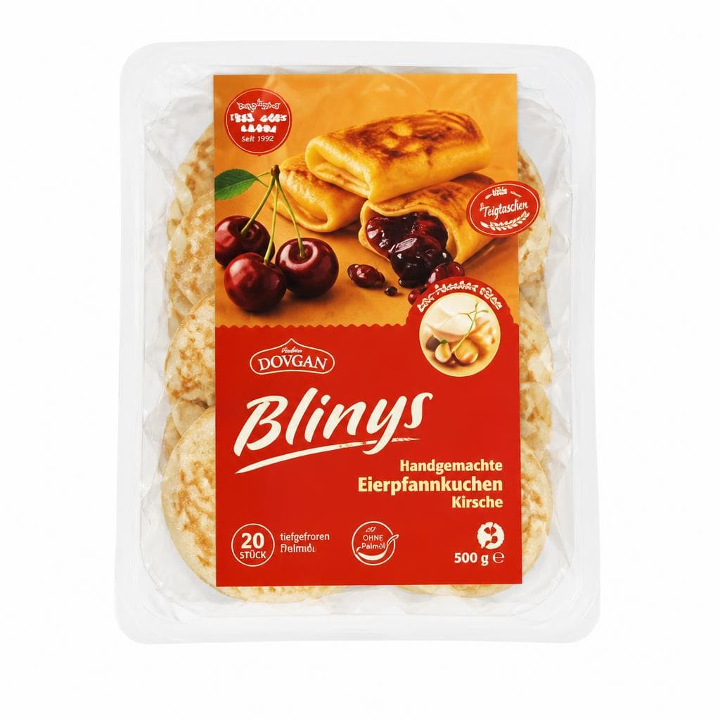 Blinys, 270 g DOVGAN – Norma