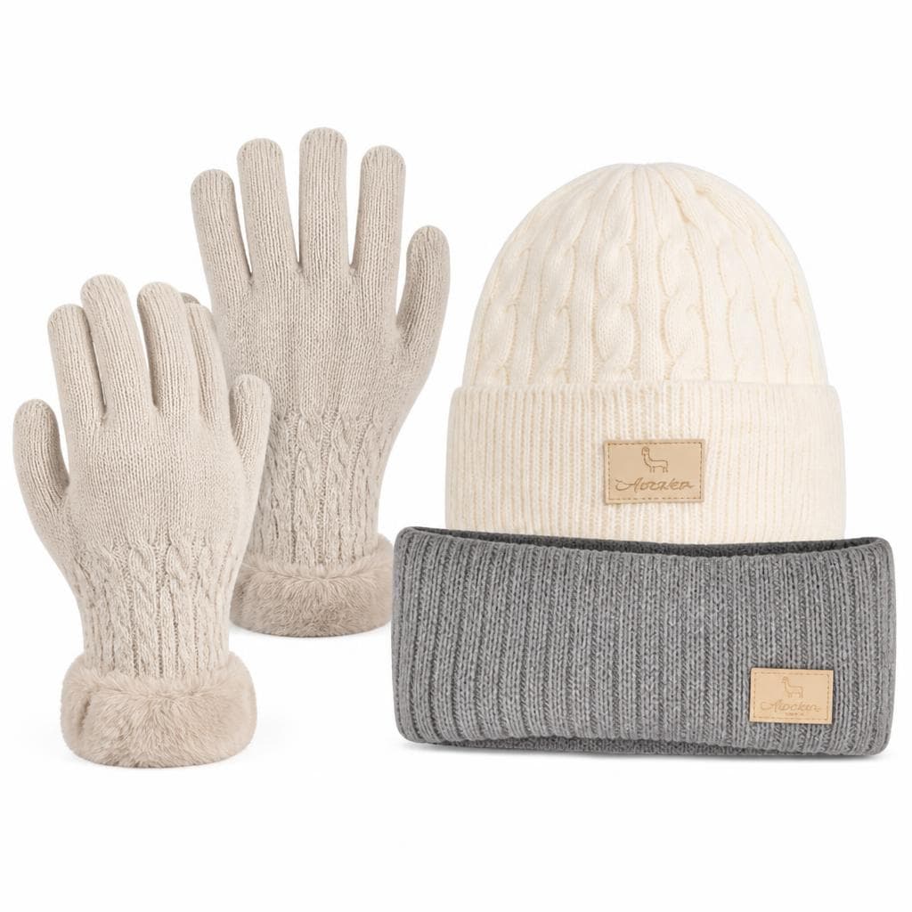 Kuschelige Damen Winter Accessoires Haube CASHMERA – Interspar