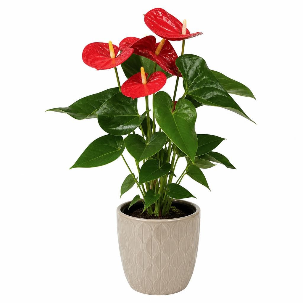 Anthurium in Keramik 11/13 cm-Topf Angebot bei Bauhaus