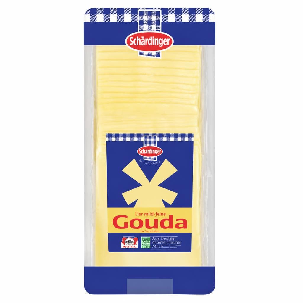 Gouda in Scheiben, 750 g Schärdinger – Lidl