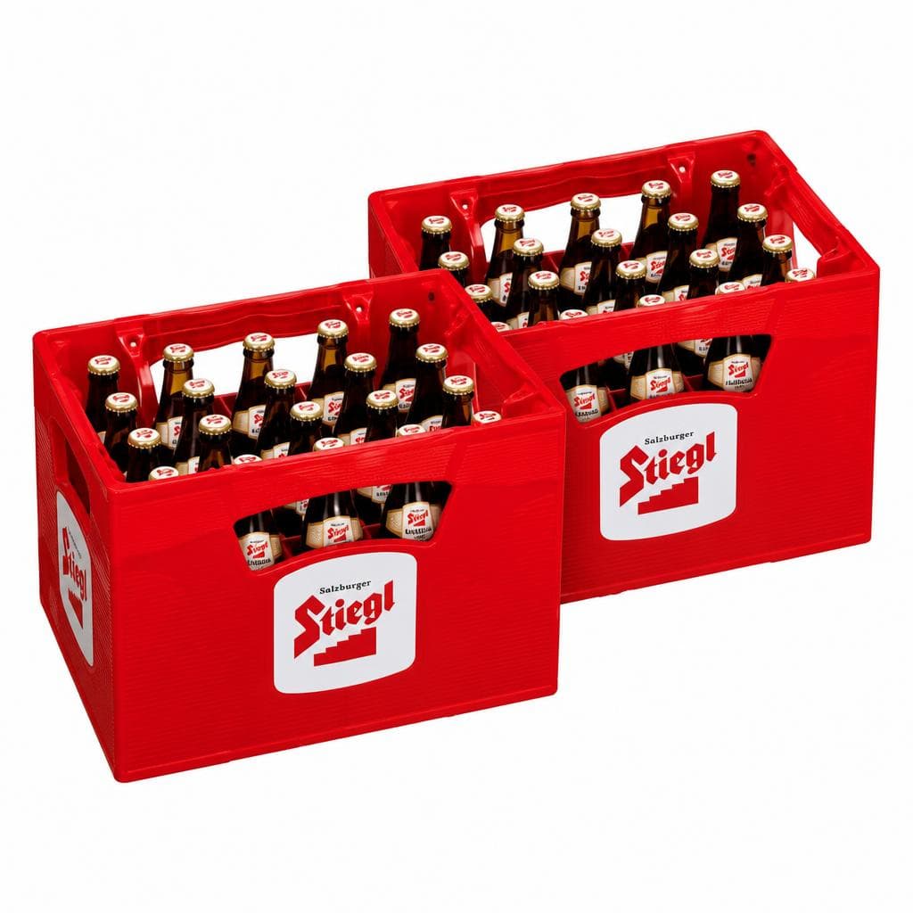 Stiegl Goldbräu oder Hell, 0,5 Liter – Maximarkt