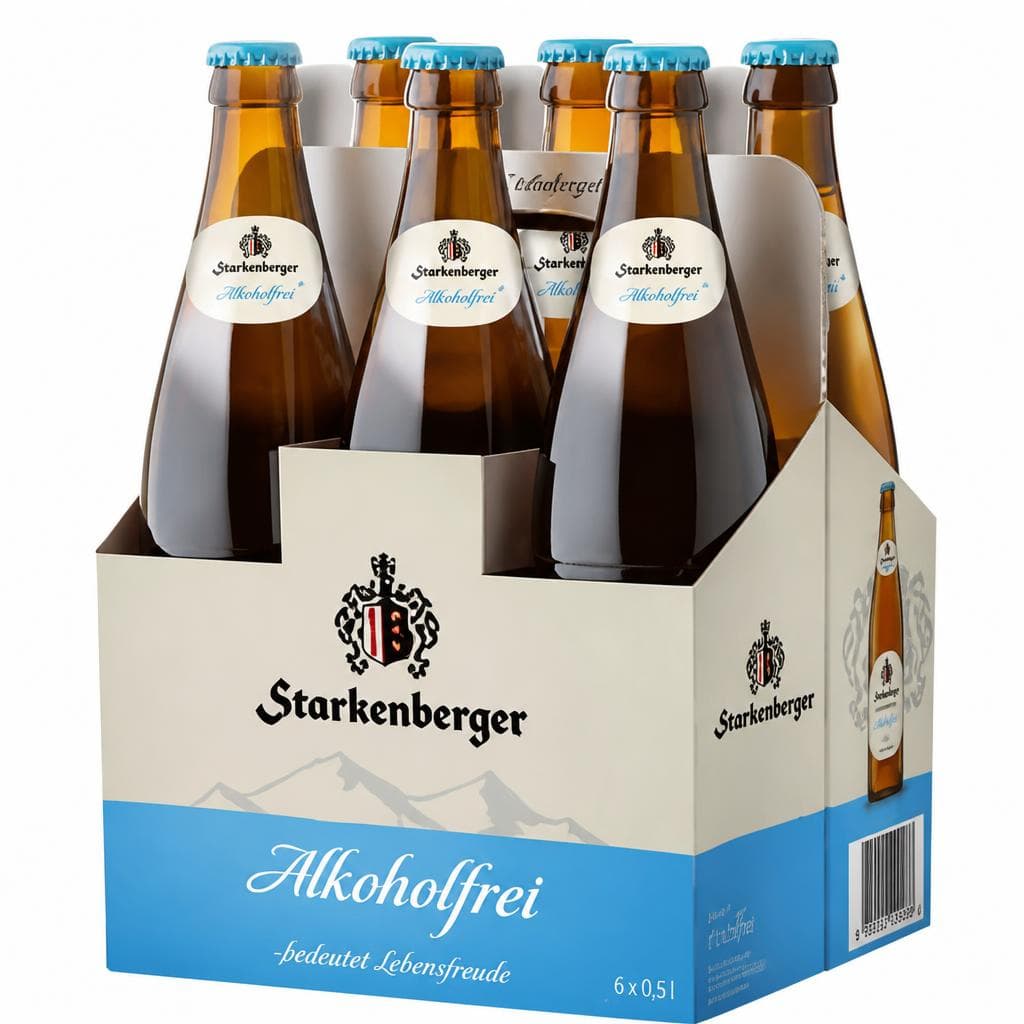 Alkoholfreies Bier, 6 x 0.5 l Starkenberger – MPREIS