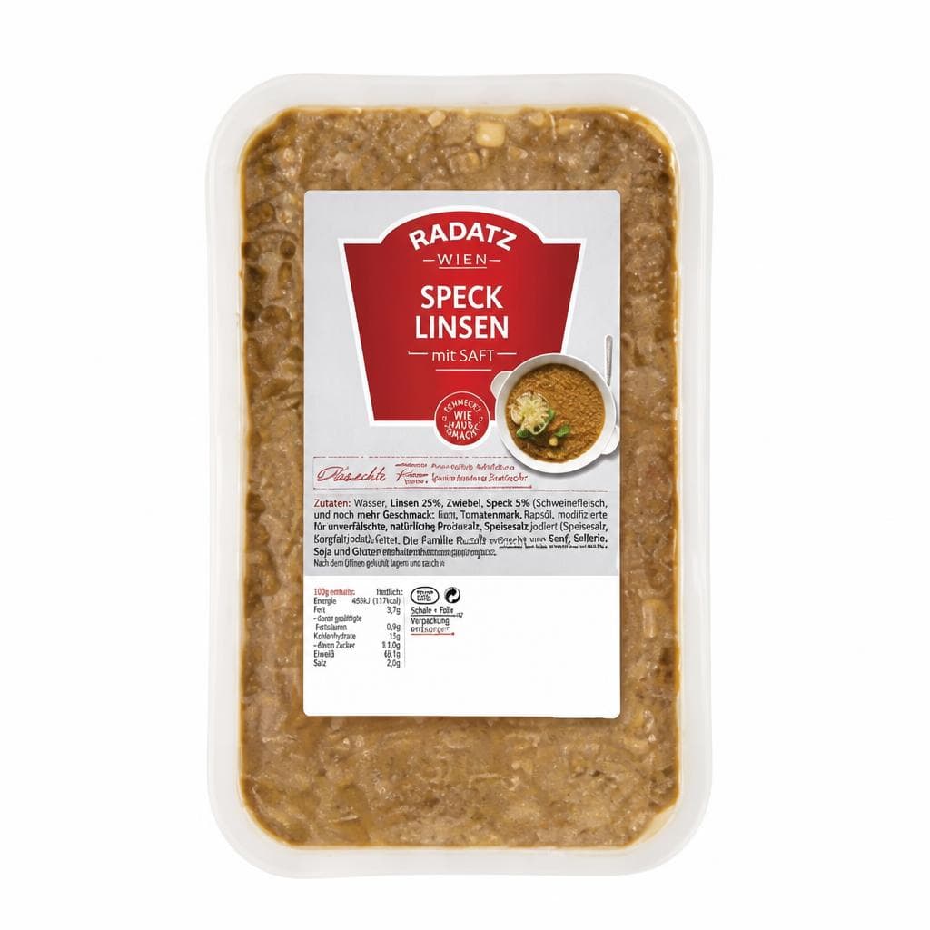 Specklinsen, 1 kg RADATZ – Lidl