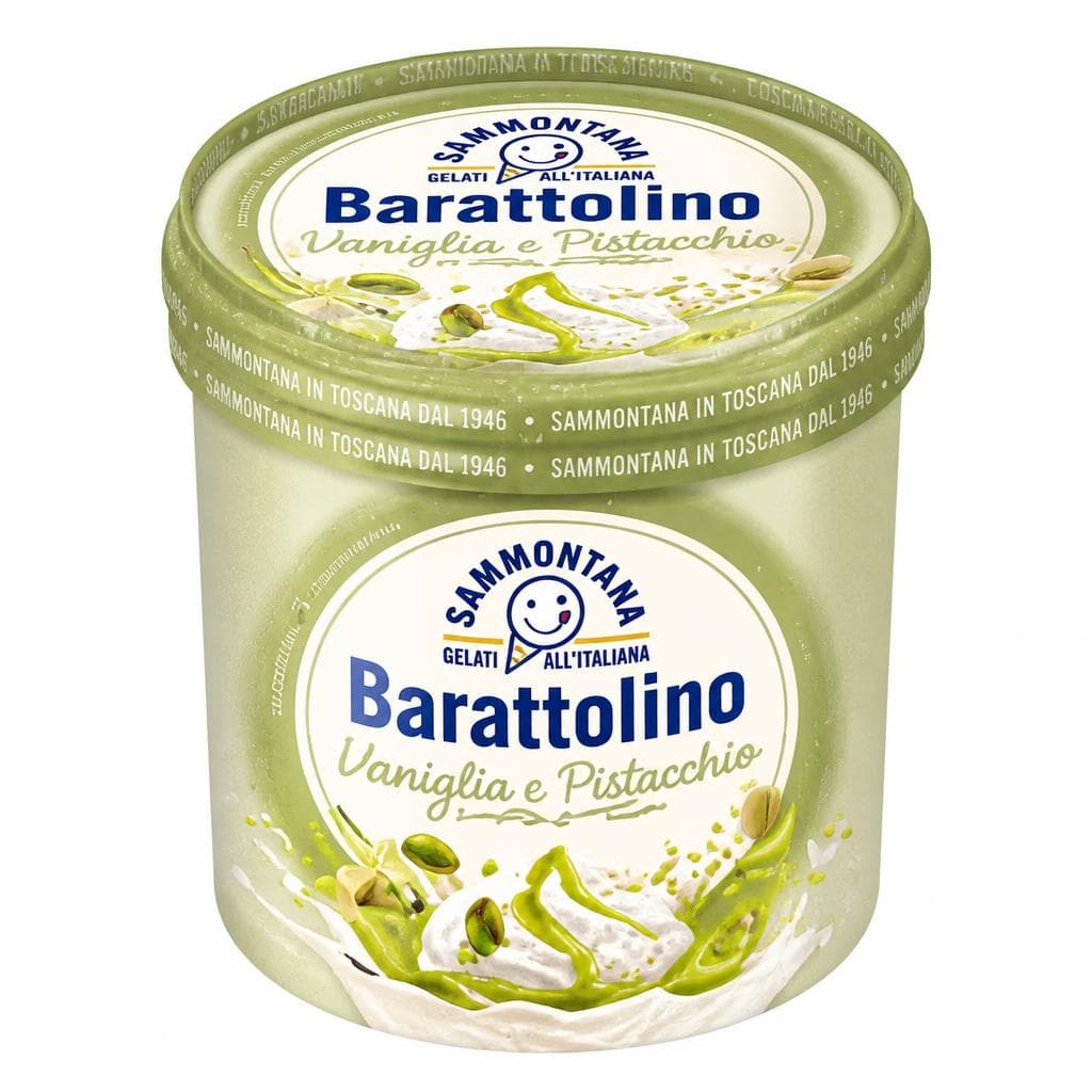Sammontana Gelati all'Italiana Barattolino Vaniglia e Pistacchio, 800 ml – Billa Plus