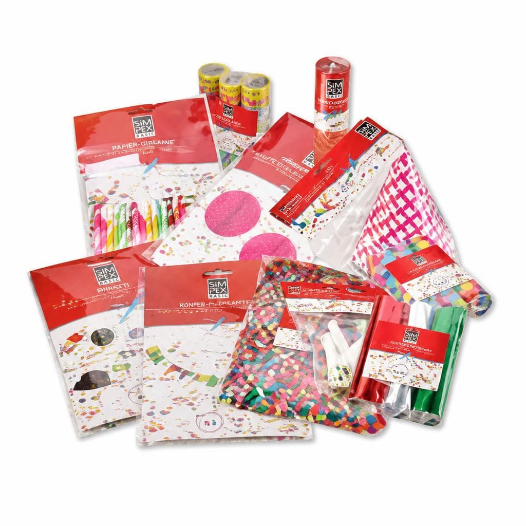 Simpex Basic Partyartikel – Maximarkt
