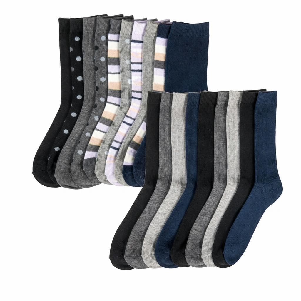 Socken, 10er-Packung – Penny