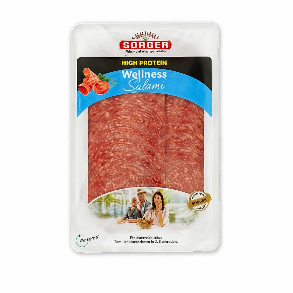 Sorger High Protein Salami, 75 g – MPREIS