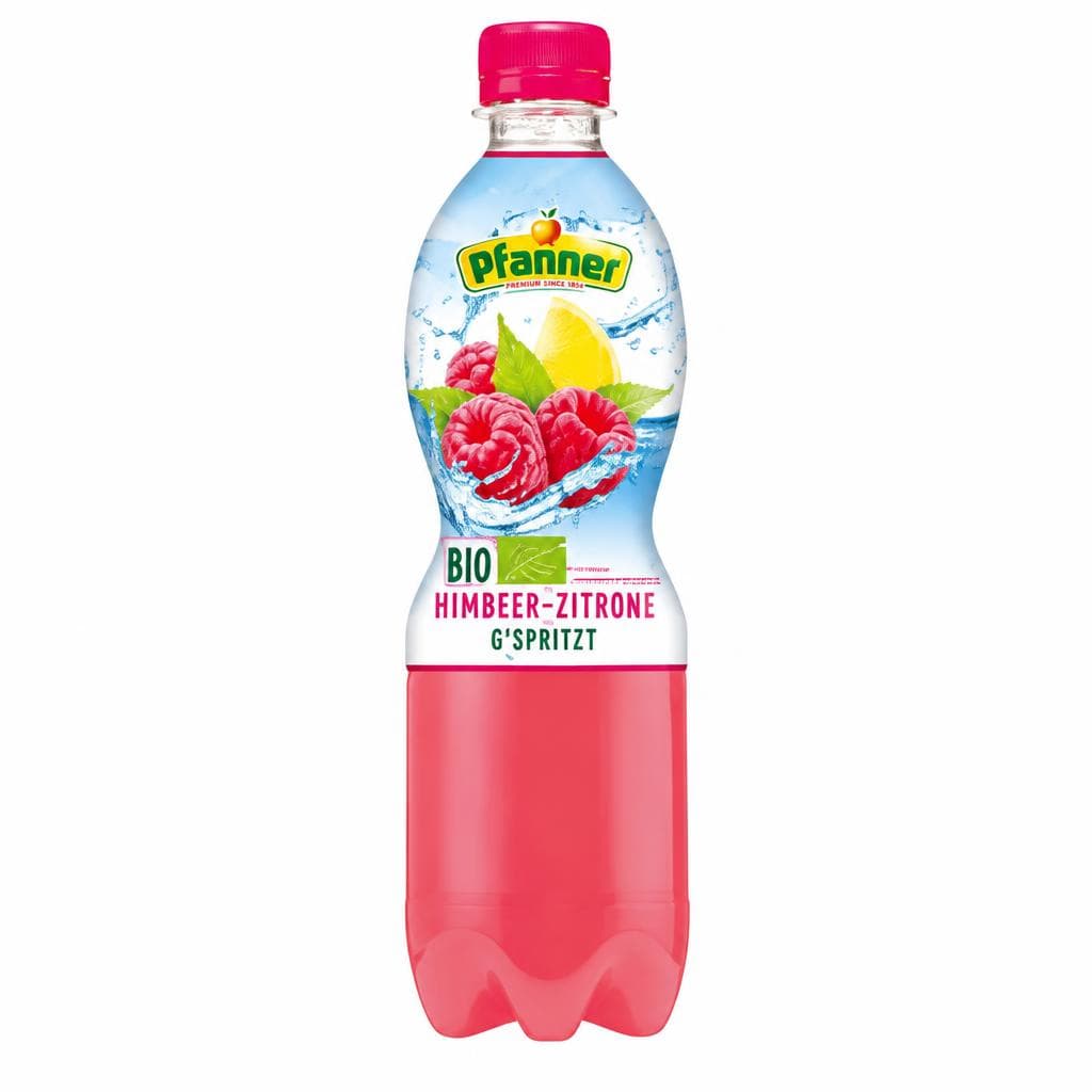Multivitamin/Bio Himbeer-Zitrone, 0,5 l Pfanner – Norma