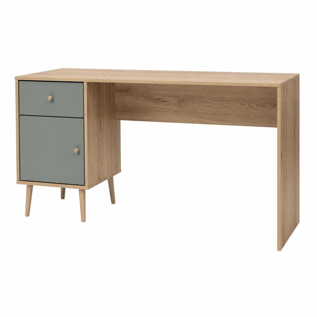 Eckschreibtisch „DALLAS“ BxHxT: ca. 185x64x177 cm Angebot bei Mömax