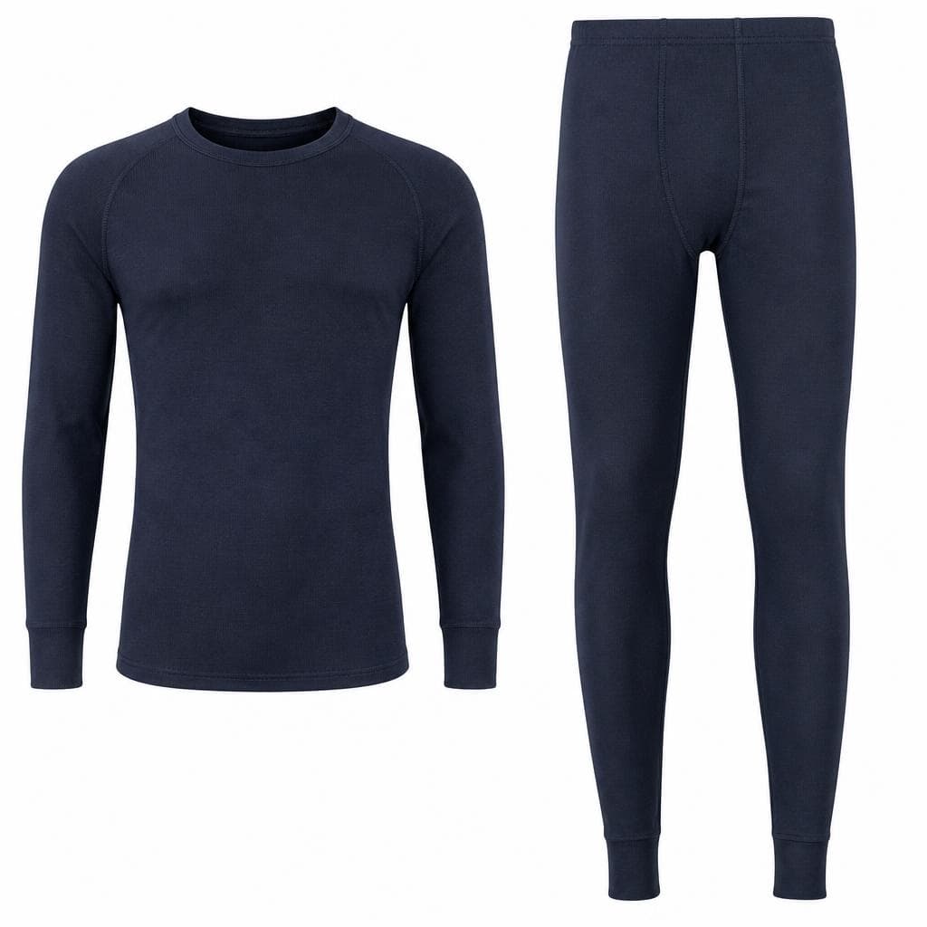Feinripp-Thermo-Langarmshirt oder -Unterhose lang TOPTEX – Norma