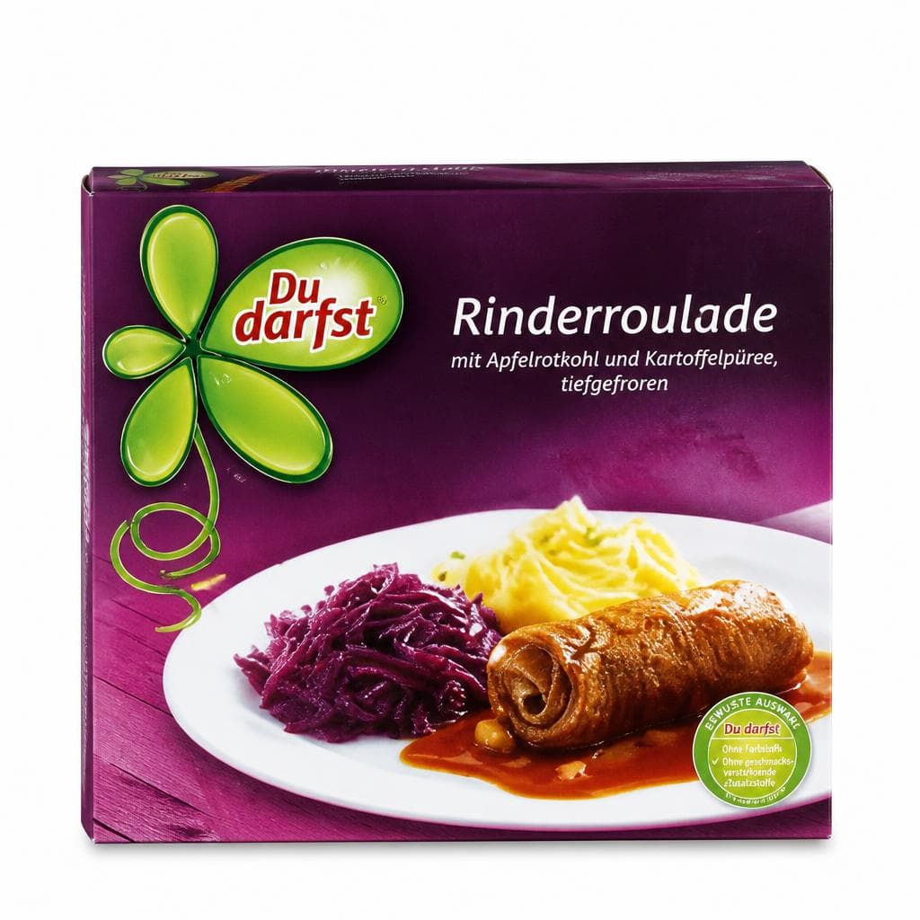 Fertiggericht, 375 g Du darfst – Norma