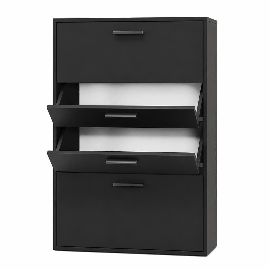 Schuhschrank, ca. 60x30x114,5 cm – Norma