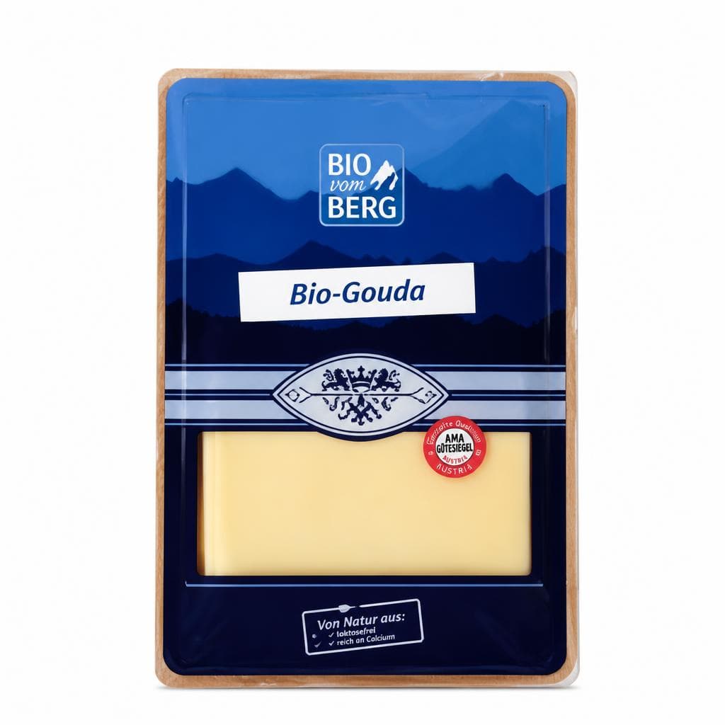 BIO vom BERG Käsescheiben, 120 g – MPREIS
