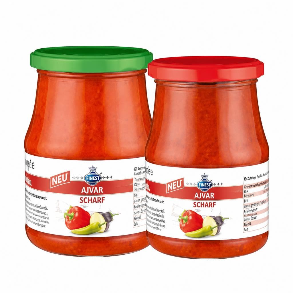 Ajvar, 340 ml Finest – Norma