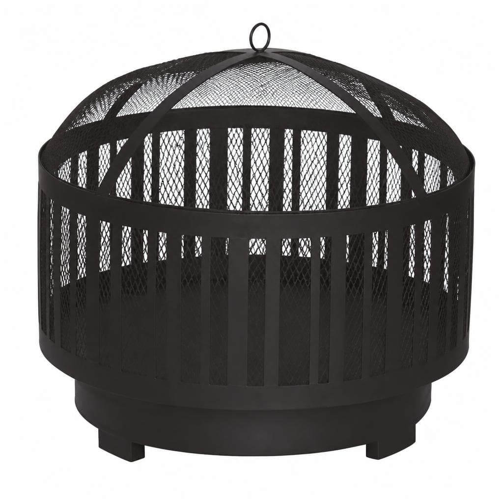 KENT LIVING Feuerschale, 46x46x43 cm – Lagerhaus