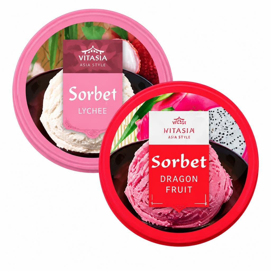 Vitasia Asia Eisbecher 473 ml Angebot bei Lidl