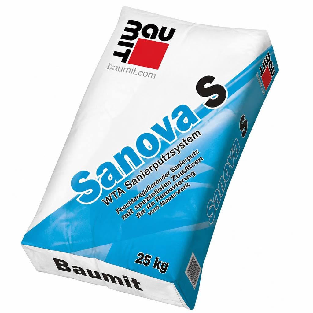 Sanierputz SANOVA S 25 kg Baumit Angebot bei Bauhaus