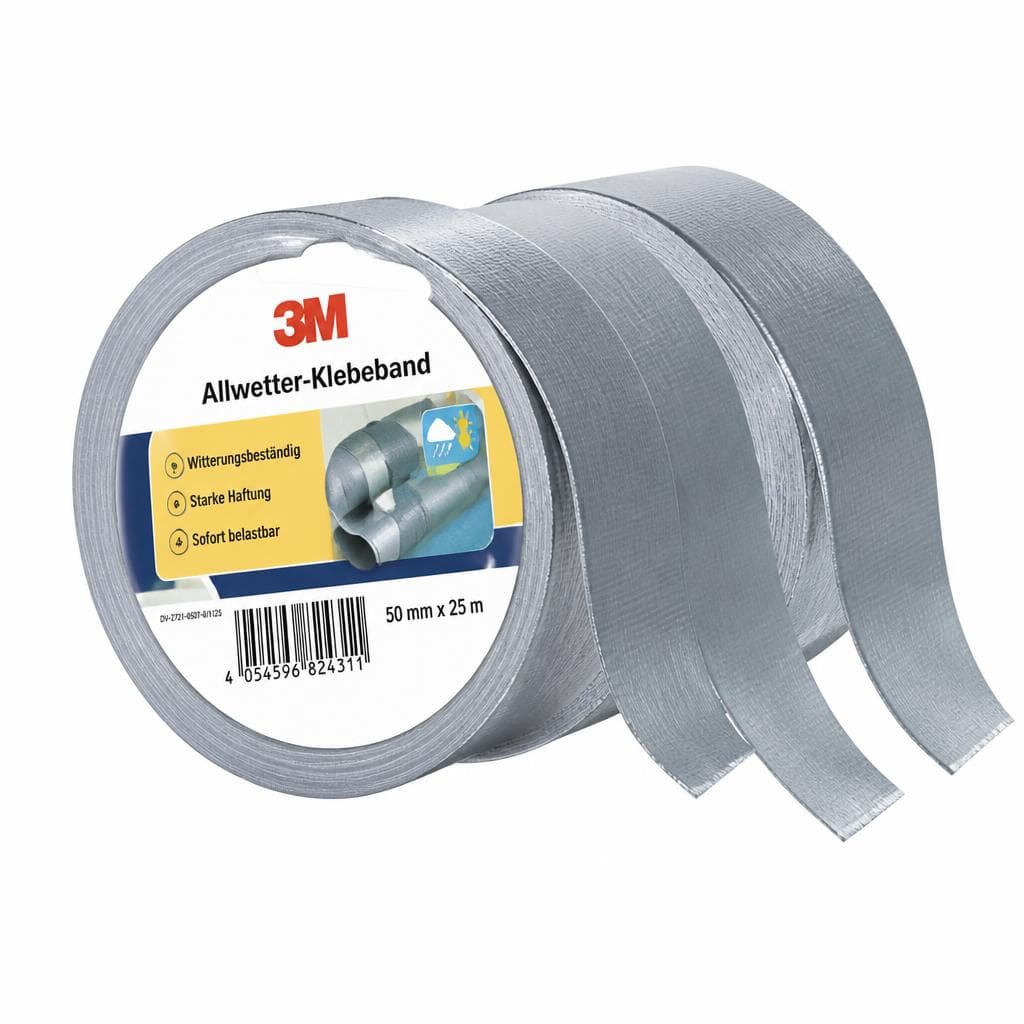 Allwetter-Klebeband, 2er-Set – Norma
