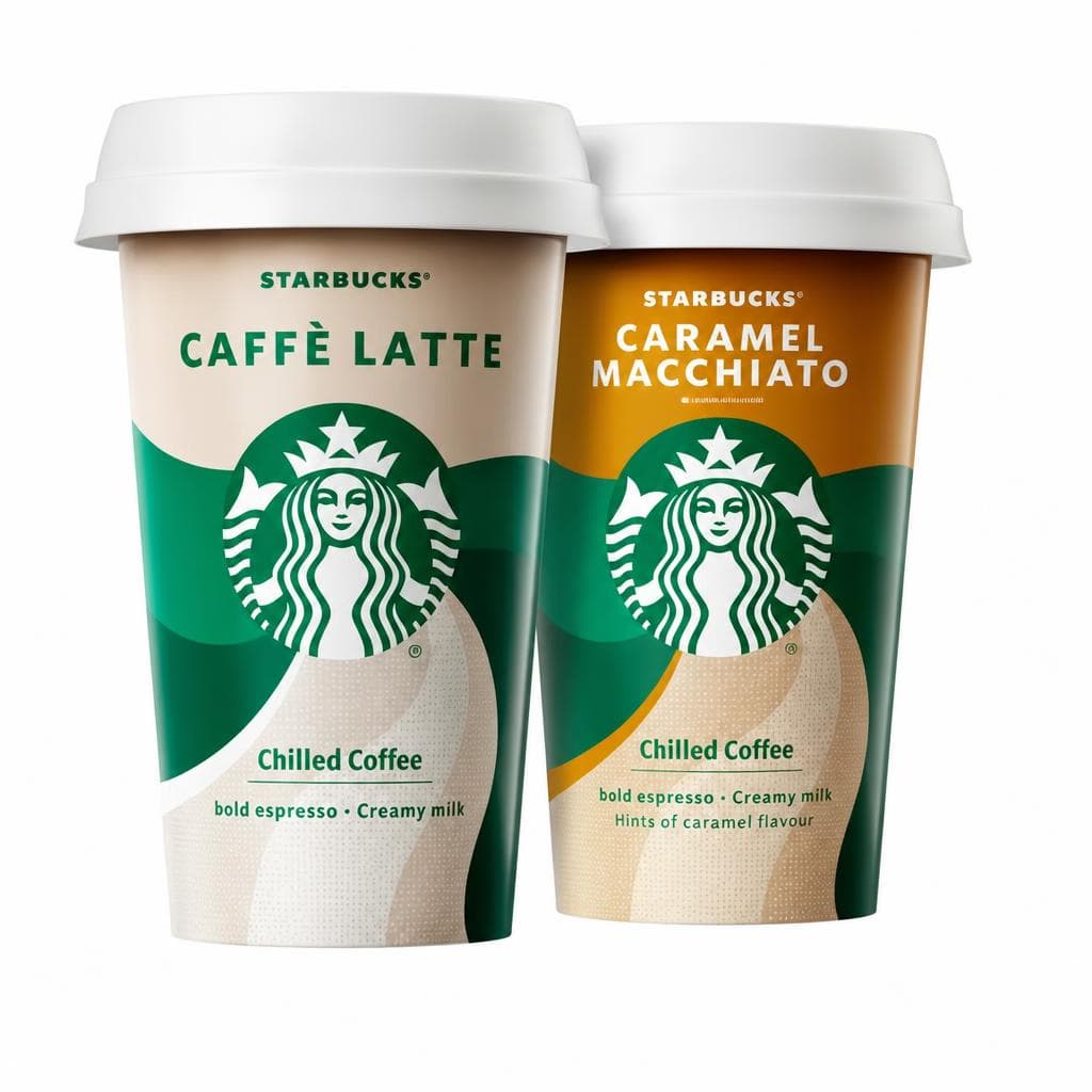 Chilled Classics oder Frappucino, 220 - 250 ml Starbucks – MPREIS