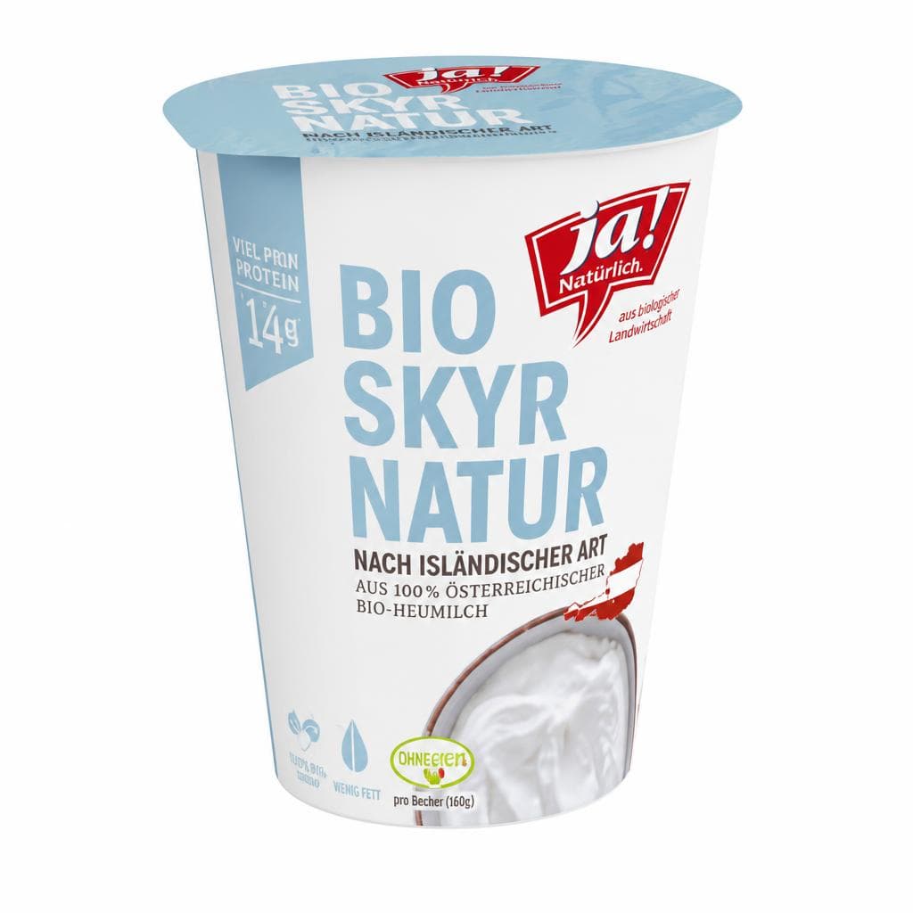 Ja! Natürlich Bio-Skyr, 400 g – Billa