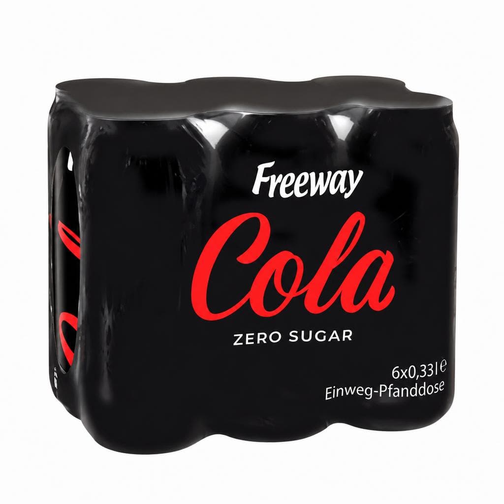 Freeway Cola zuckerfrei, 6x 0,33 l – Lidl