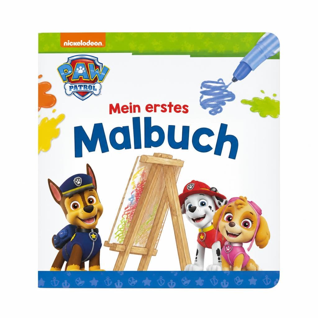 Paw Patrol - Mein erstes Malbuch Angebot bei Norma