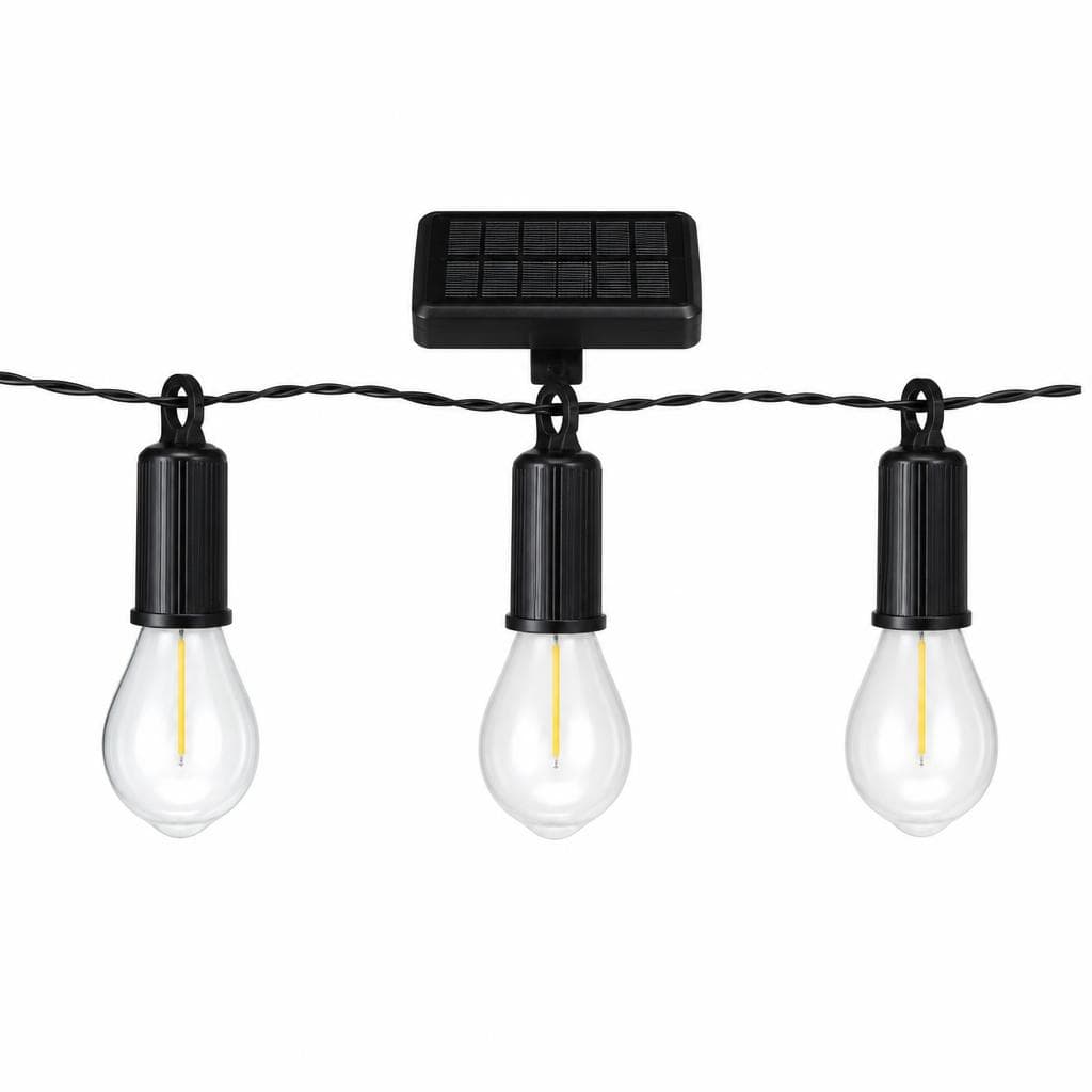 LED-Solar-Hängeleuchte 2 in 1 LC Home Angebot bei Norma