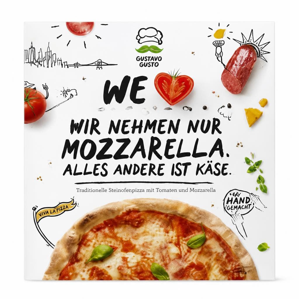 Gustavo Gusto Pizza, 410 g-475 g – Billa