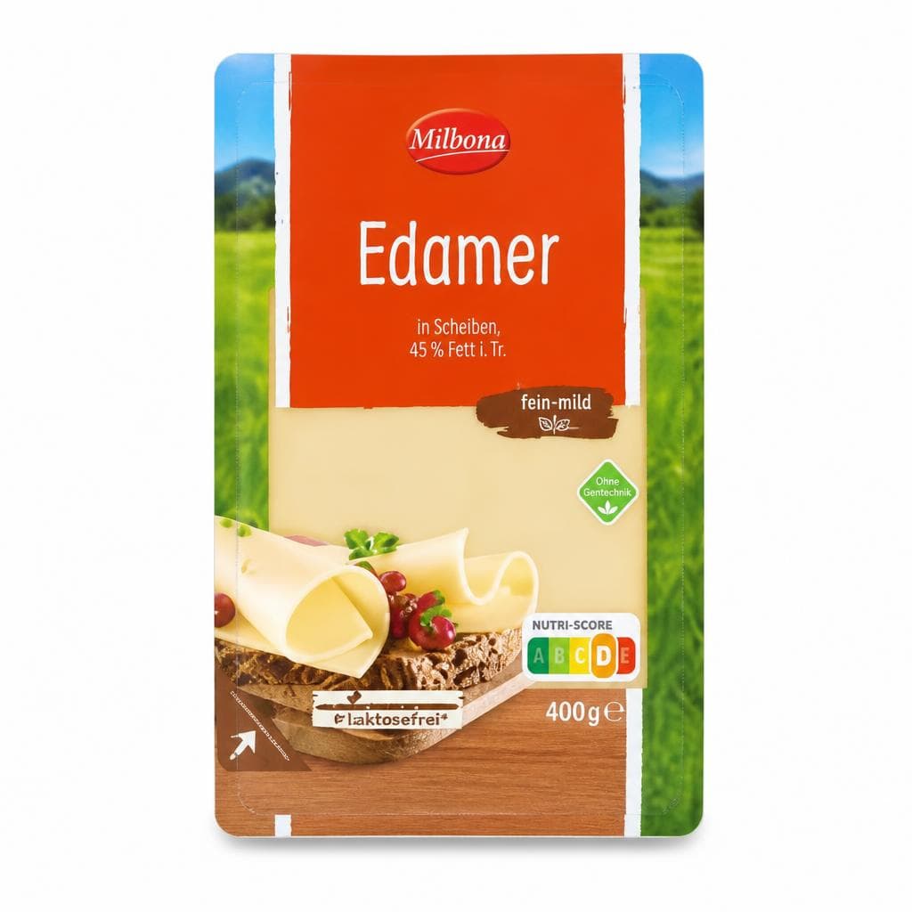 Edamer in Scheiben, 400 g – Lidl