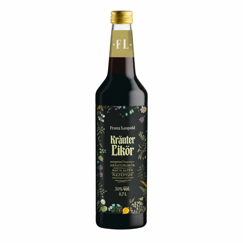 Franz Leopold Kräuter Likör, 0,7 Liter Flasche – Billa