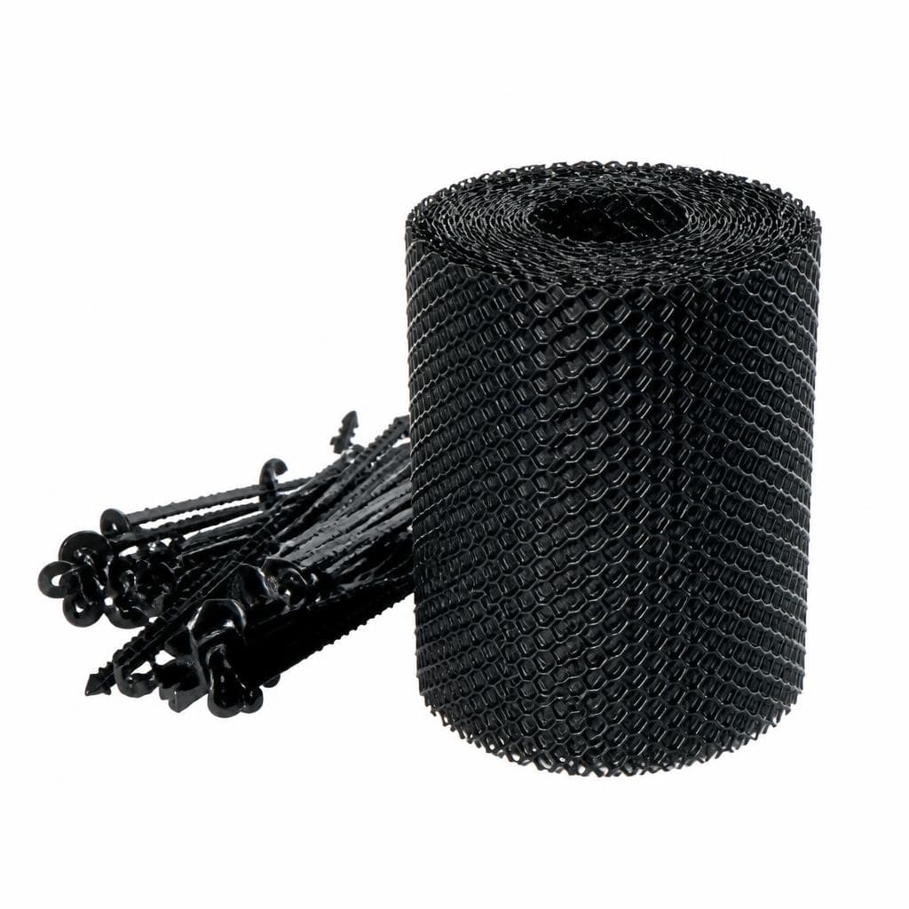 Dachrinnen-Laubschutz ca. 12 m x 16 cm PowerTec Garden Angebot bei Norma