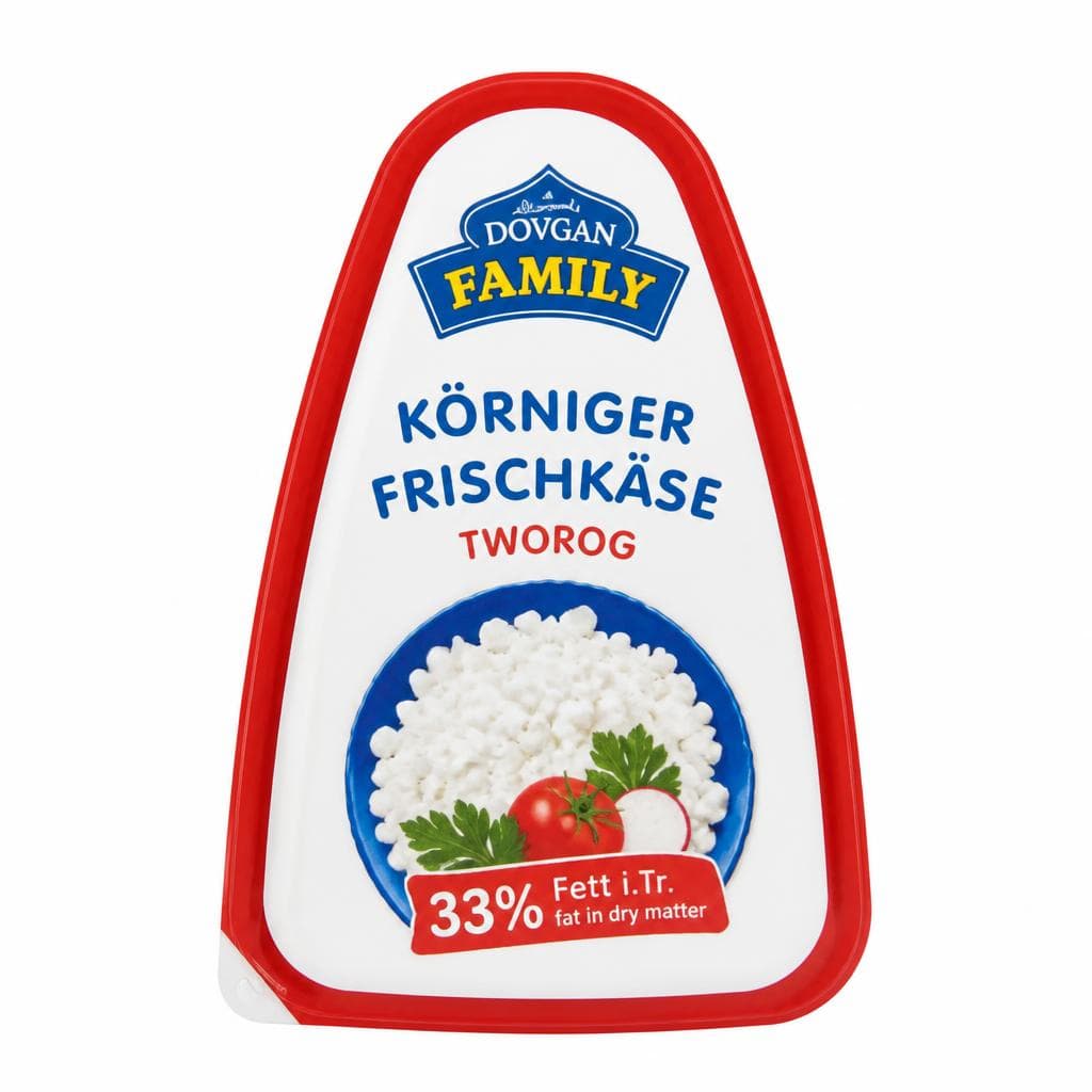 Körniger Frischkäse, 250 g – Norma