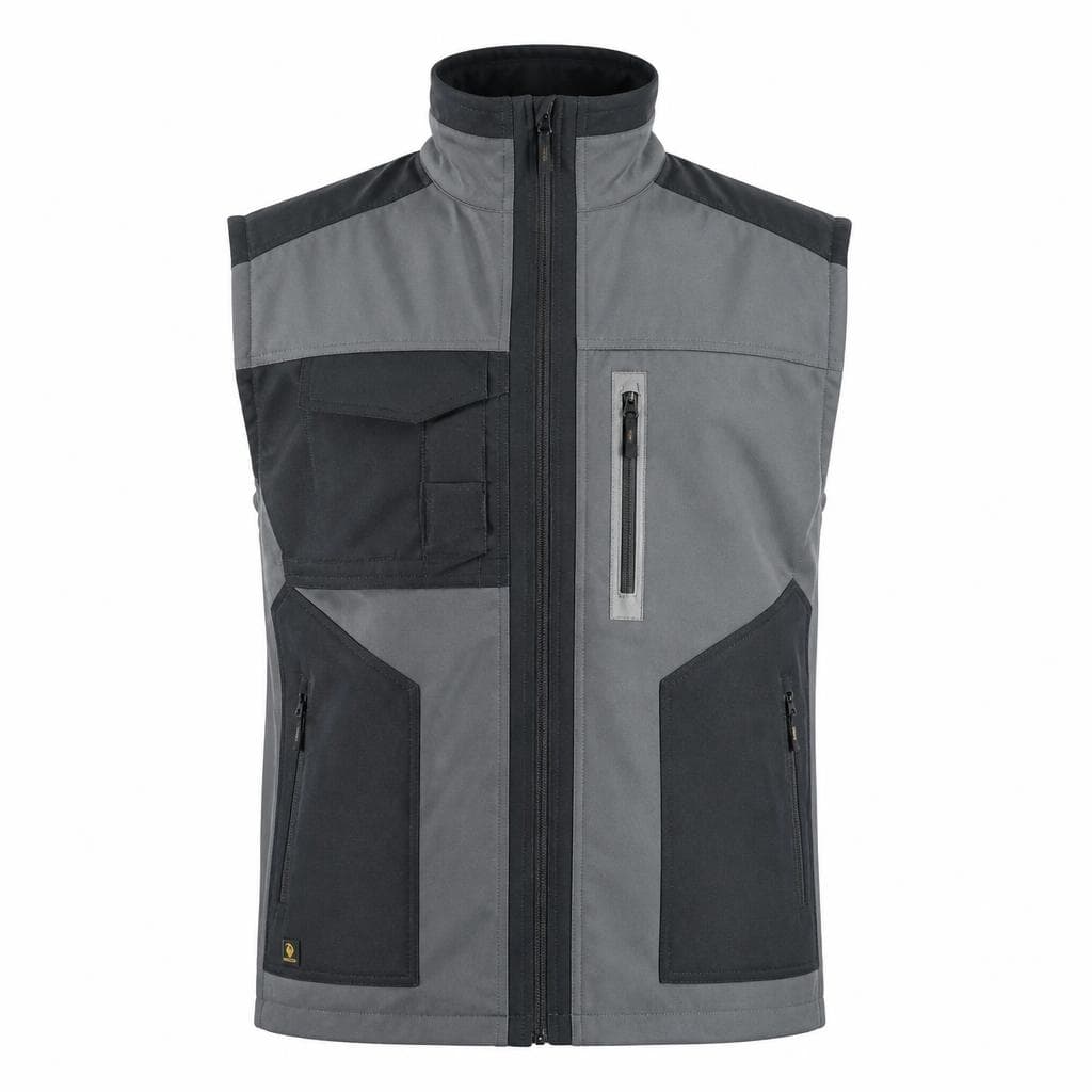 Topcraft Herren-Softshell-Arbeitsweste, Gr. 48-58 – Hofer