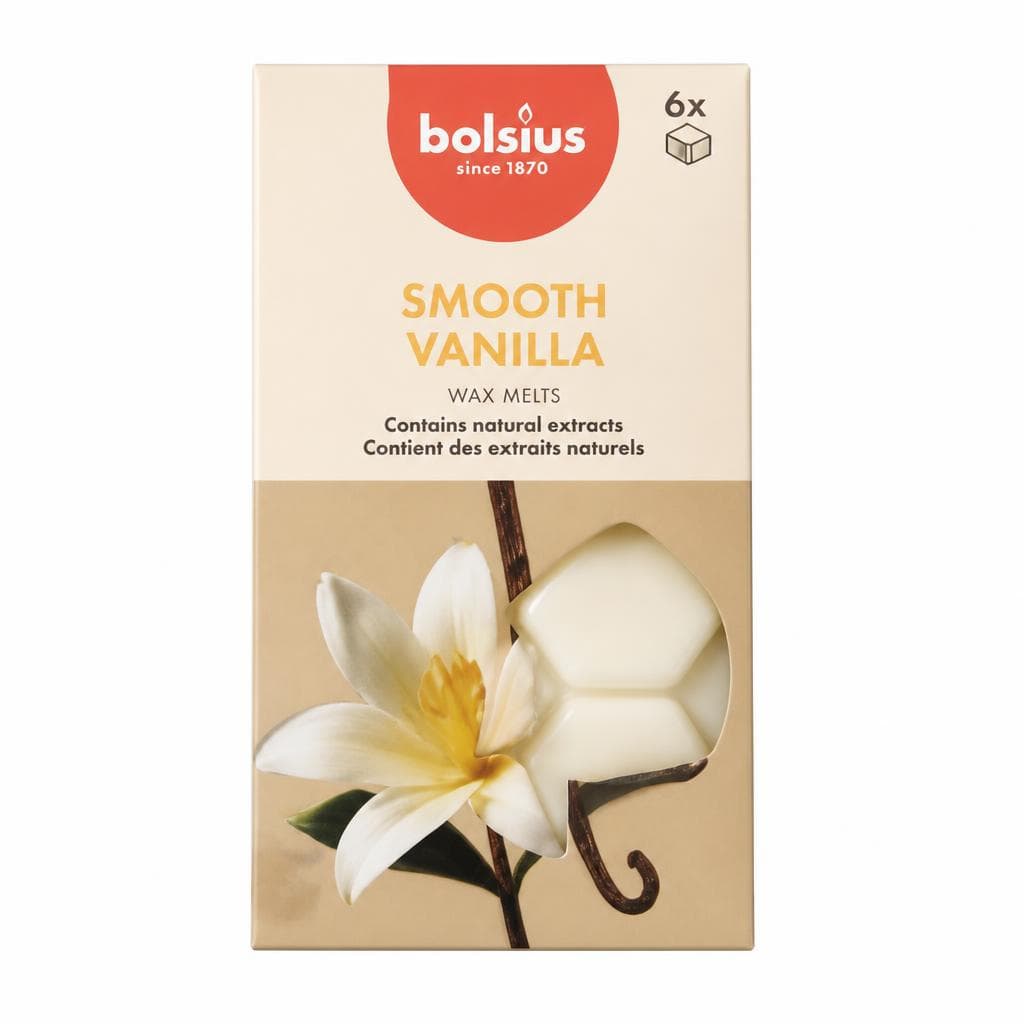 Bolsius Wax Melts True Scents, 6er-Pack – Müller