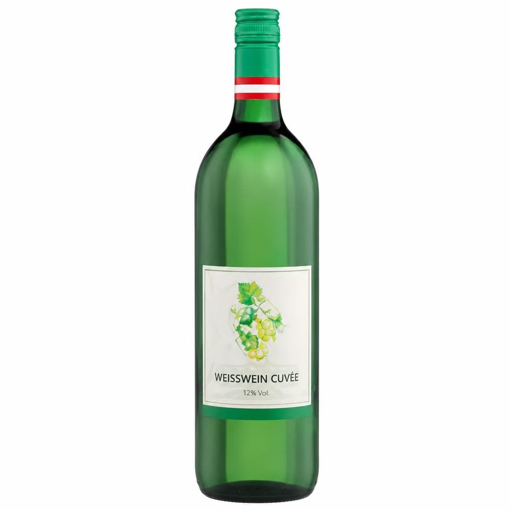 Weisswein Cuvée, 1 l – Hofer