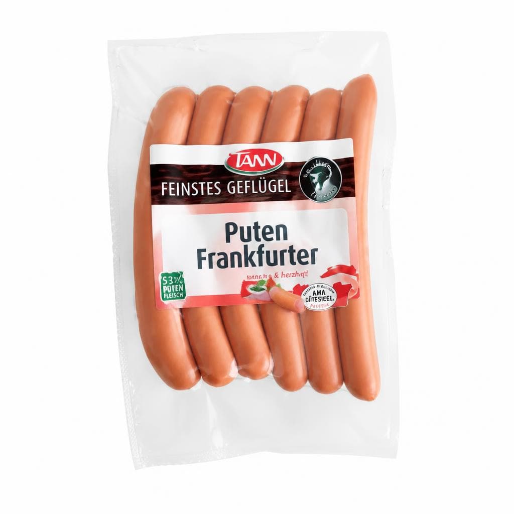 Frankfurter oder Puten Frankfurter, 1 kg oder 720 g IANW – Maximarkt